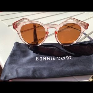 Bonnie and Clyde The Hill round Sunglasses